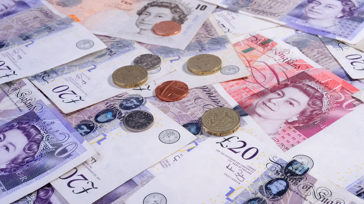 британский фунт стерлингов british money pound