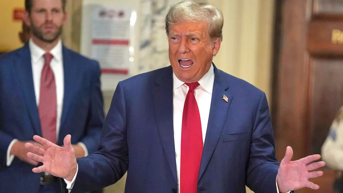 Дональд Трамп Дональд Трамп