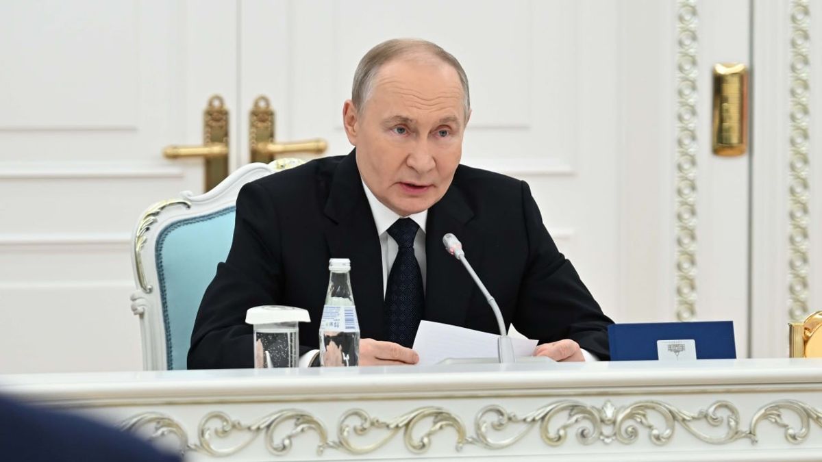 Владимир Путин Владимир Путин в Акорде, ноябрь 2024