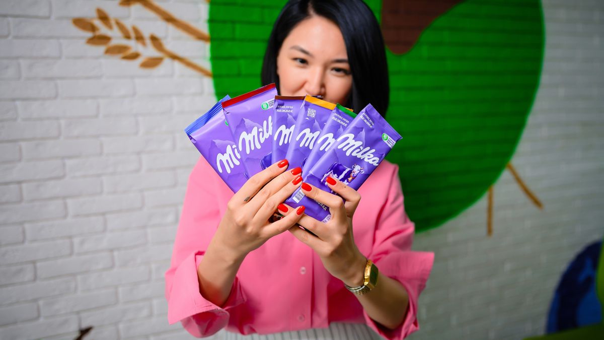 Milka шоколад mondelez 