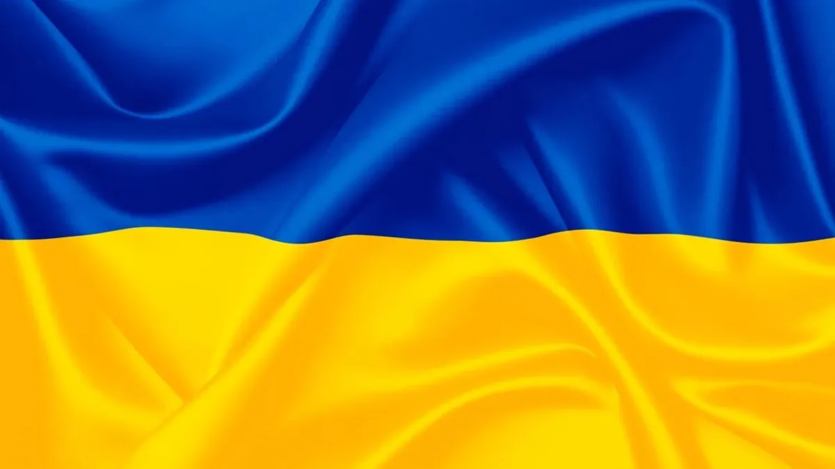 Цвета украинского флага Флаг Украины