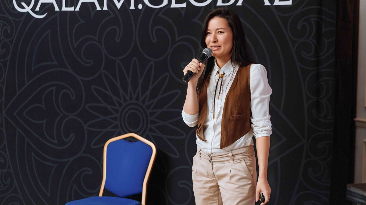 Элина Алтынбекова Элина Алтынбекова