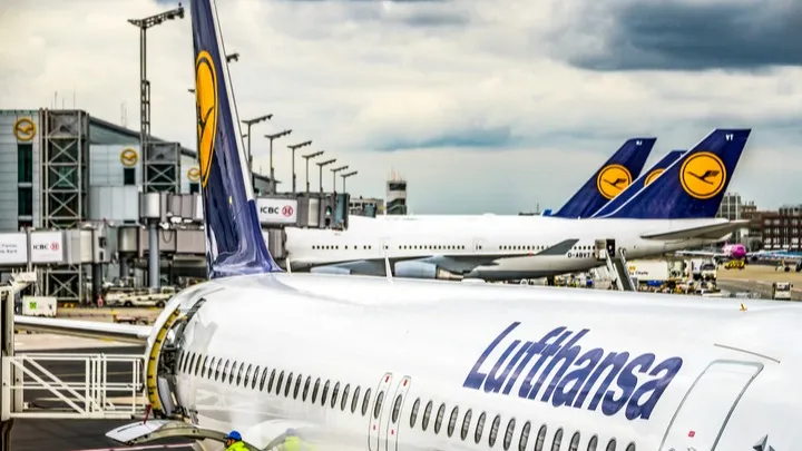 Самолеты авиакомпании Lufthansa