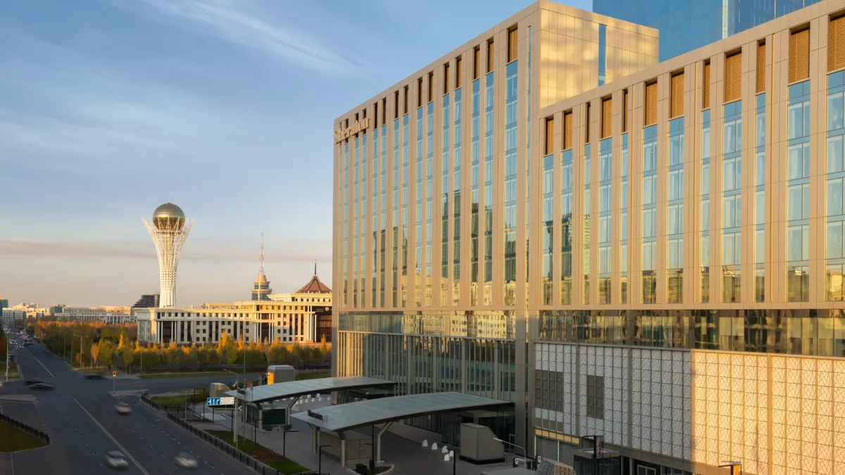Sheraton Astana Sheraton Astana