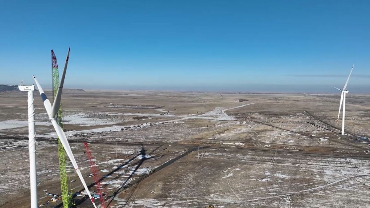 Ветроэлектростанция