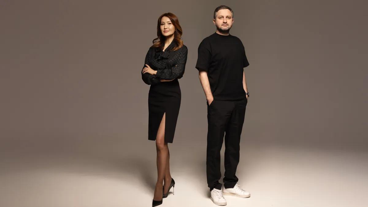 Малика Макатова и Муслим Джолдаспаев