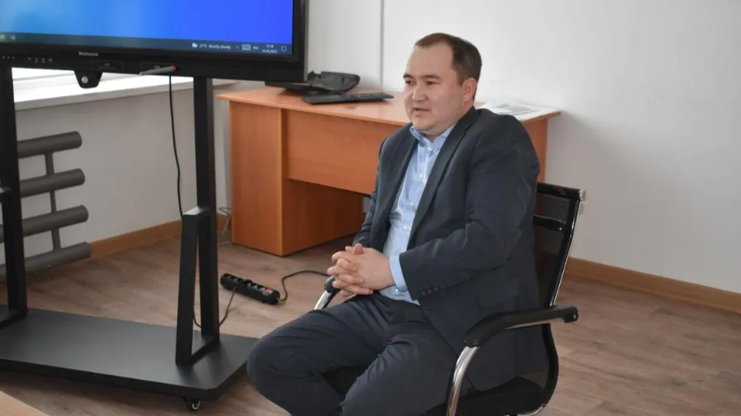 Алмат Акышов, новый аким Усть-Каменогорска