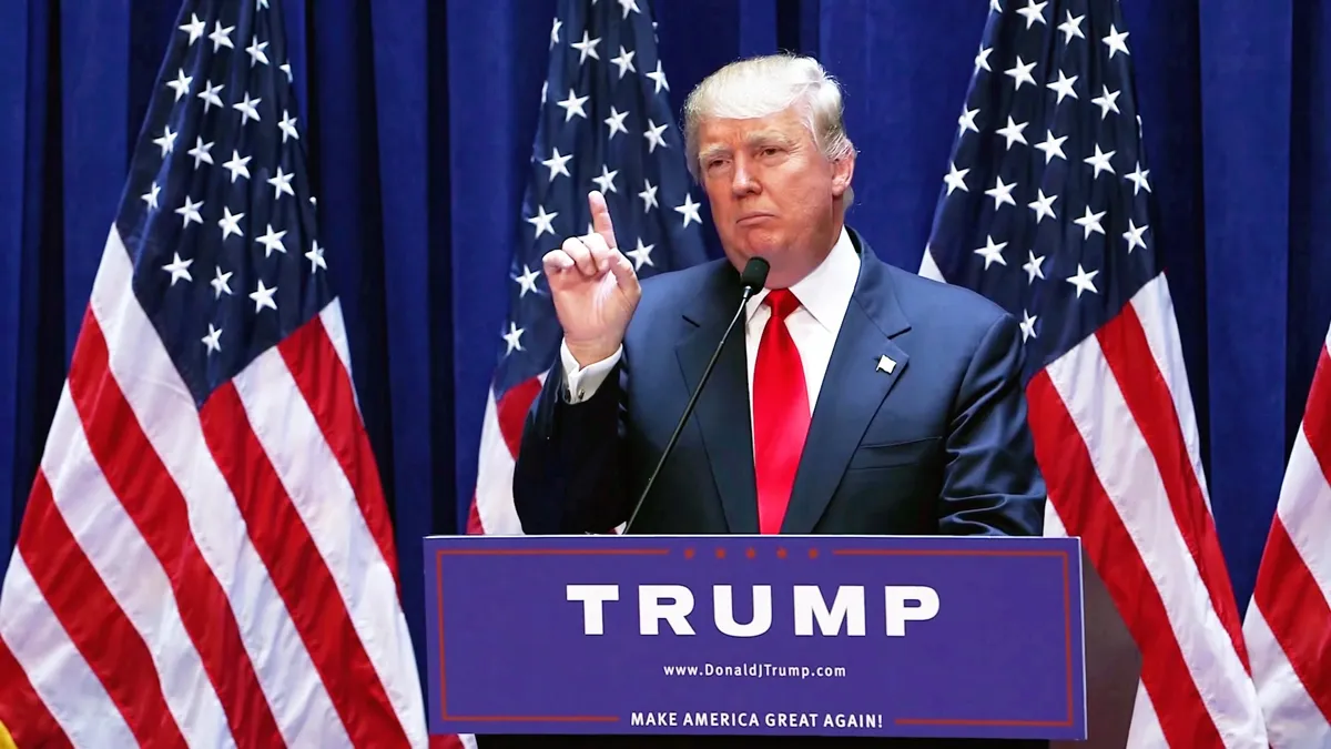 Дональд Трамп