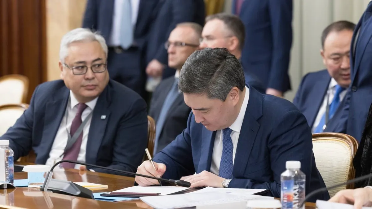 Олжас Бектенов на заседании глав правительств ЕАЭС Олжас Бектенов на заседании глав правительств ЕАЭС, декабрь 2024