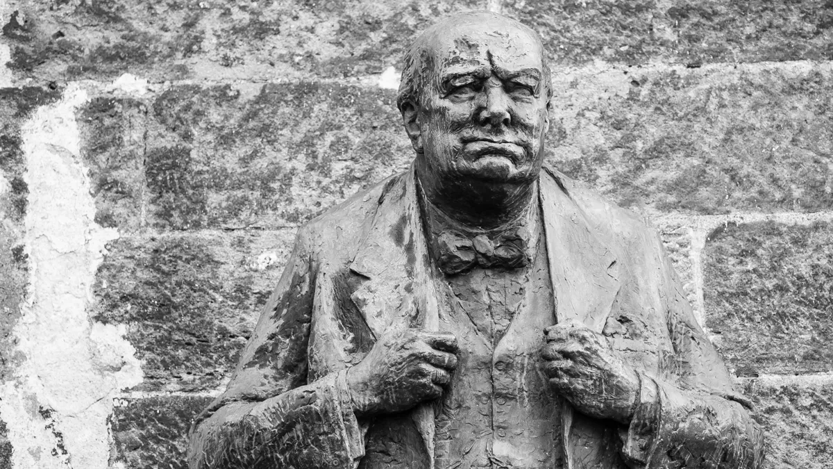 Памятник Уинстону Черчиллю в Праге Памятник Уинстону Черчиллю в Праге