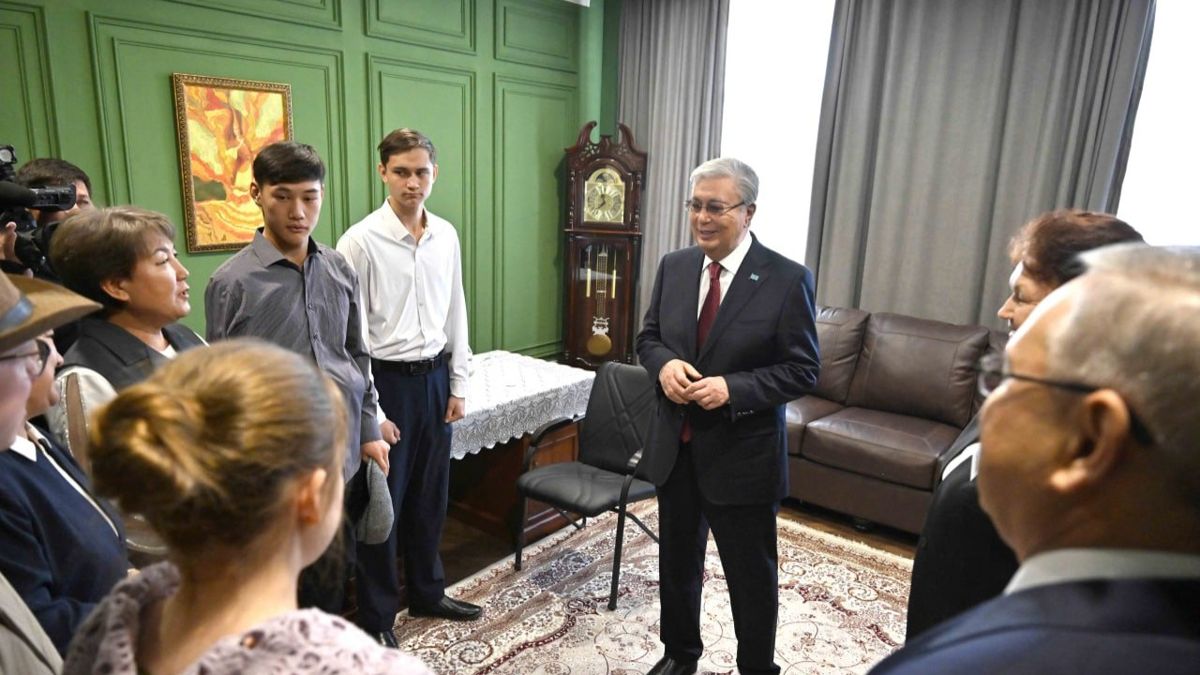 Музей Кемеля Токаева 