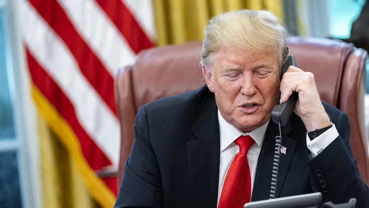 Donald Trump Трамп