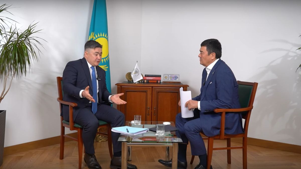 Тимур Сулейменов и Арманжан Байтасов