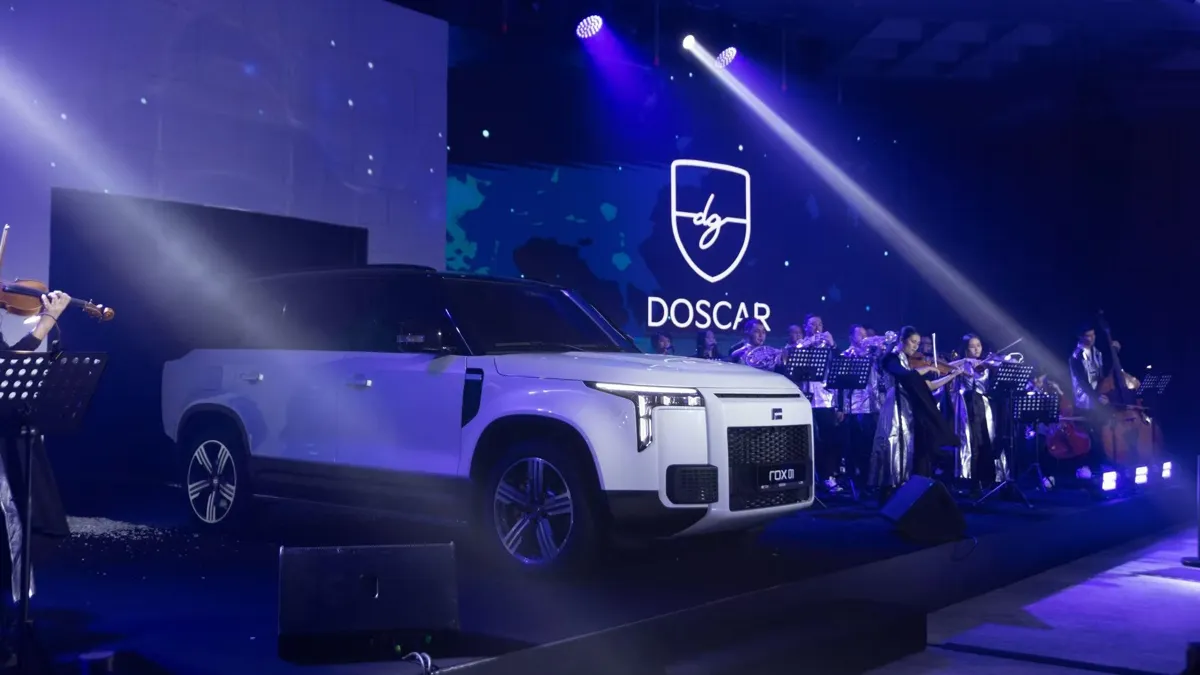Презентация внедорожника ROX 01 Презентация премиального гибридного внедорожника ROX 01