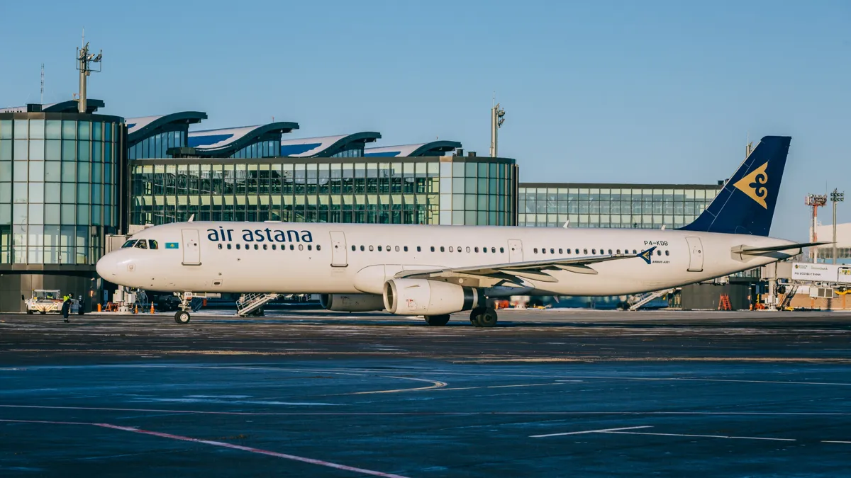 Самолет Air Astana