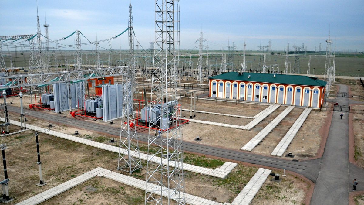 Электростанция