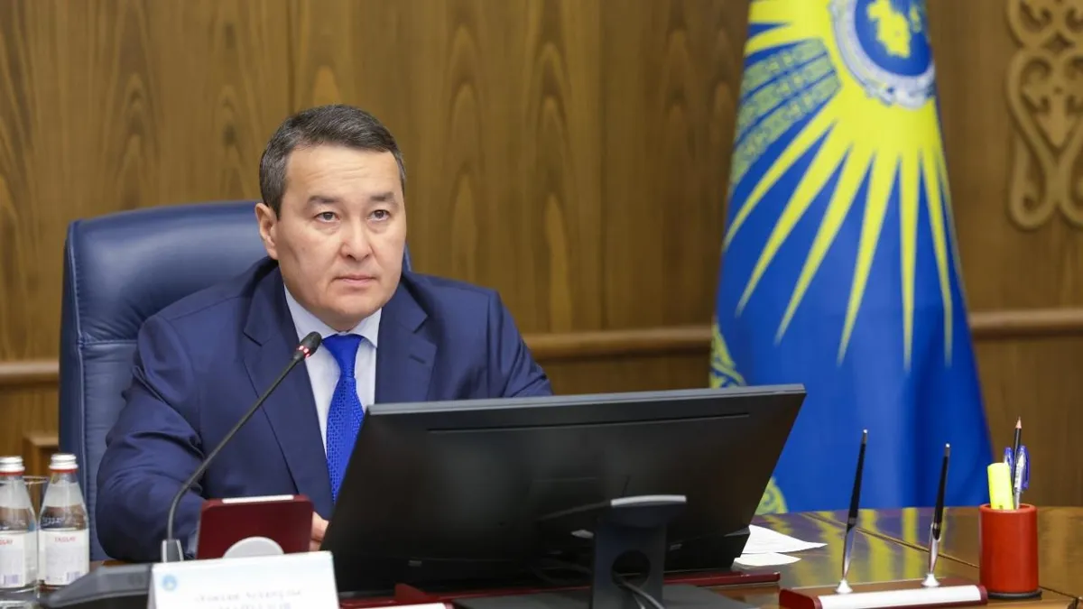 Алихан Смаилов, глава ВАП