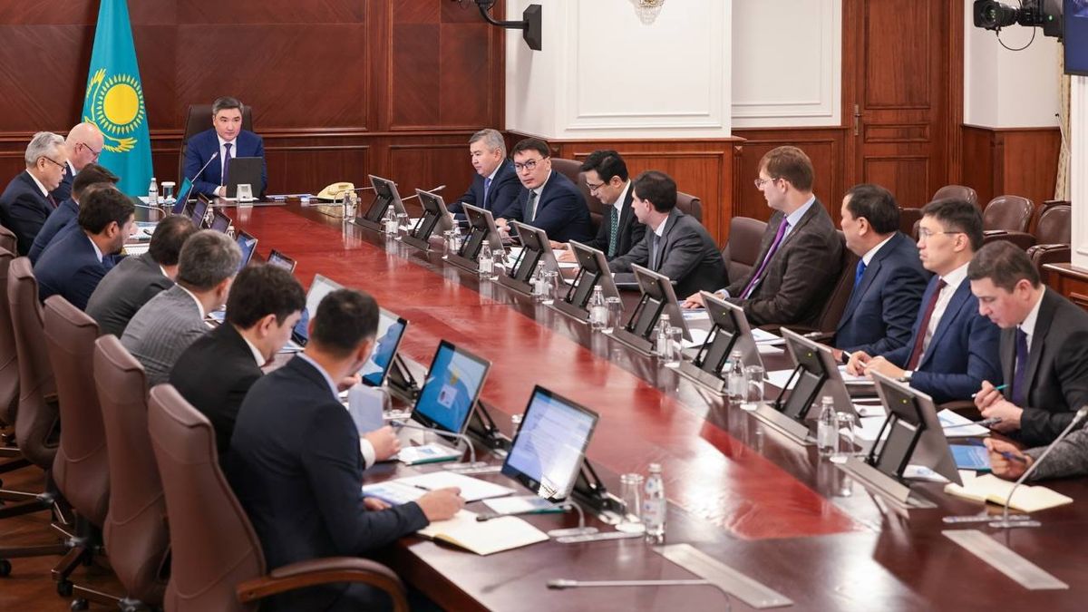 Встреча венчурных инвесторов с премьер-министром Встреча венчурных инвесторов с премьер-министром, декабрь 2024