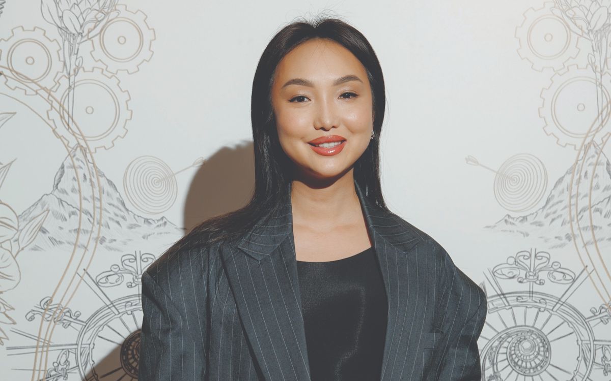 Ольга Ким на Forbes Woman Club