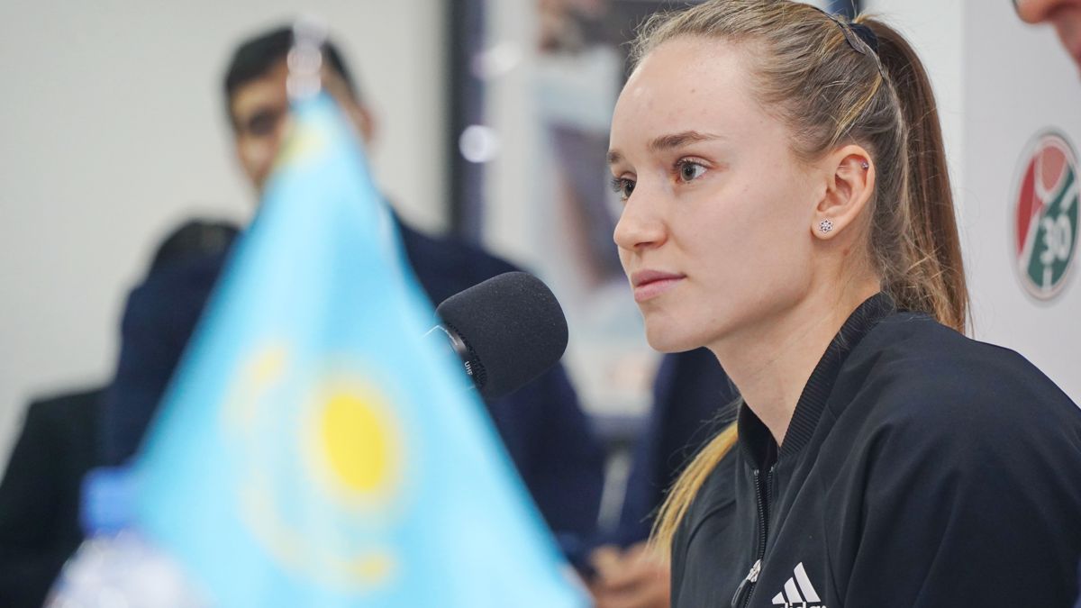 Елена Рыбакина Елена Рыбакина