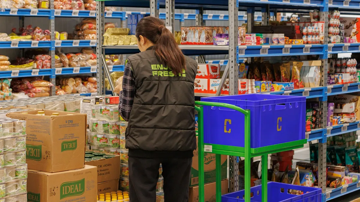 Магазин  Airba Fresh в Астане