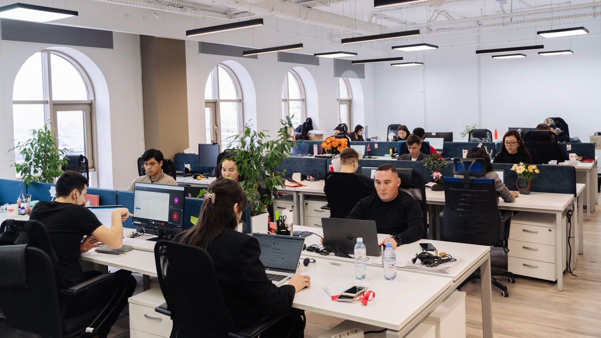 Головной офис Solva в Алматы