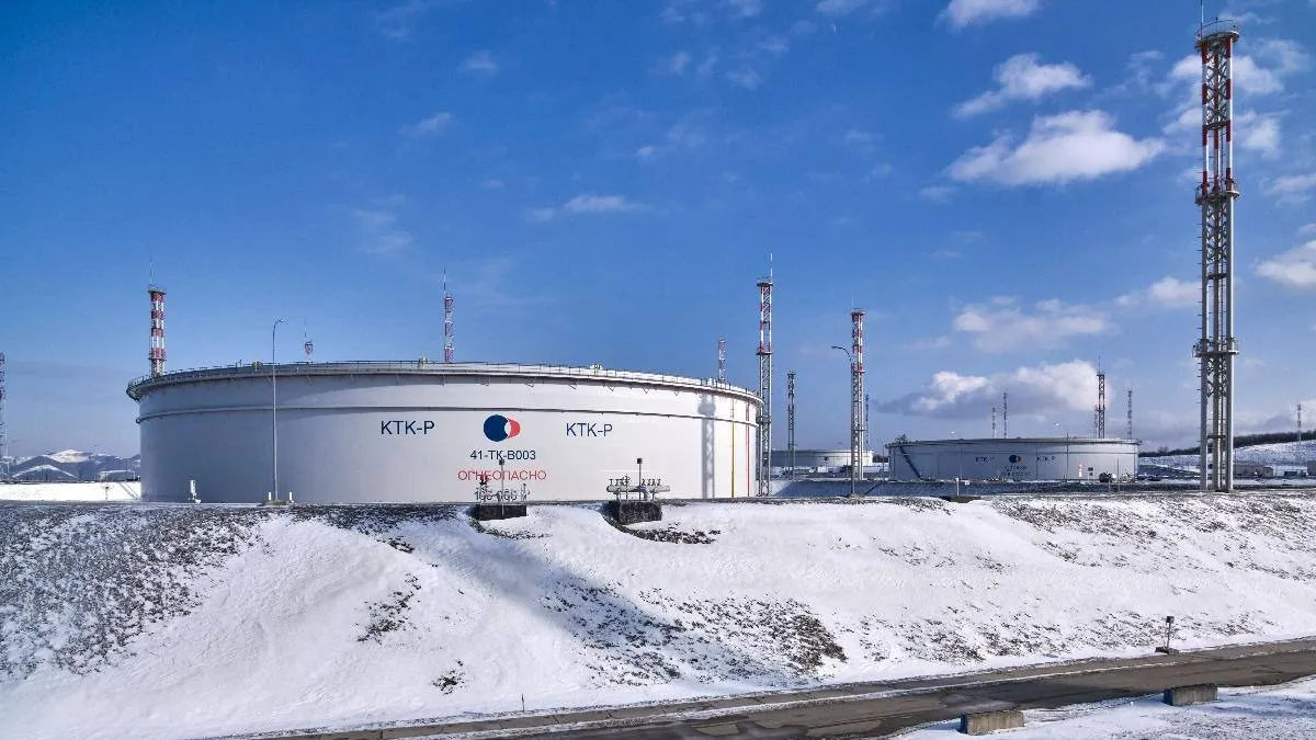КТК, танкер, нефть