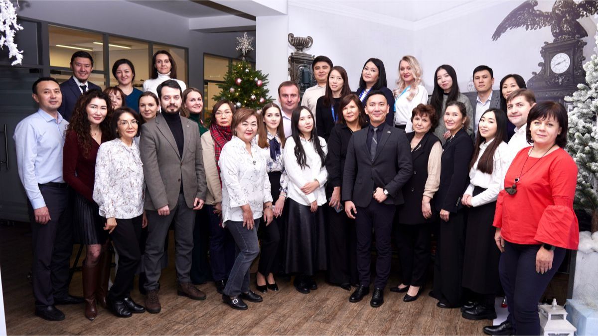 Команда Gedeon Richter Kazakhstan Команда Gedeon Richter Kazakhstan