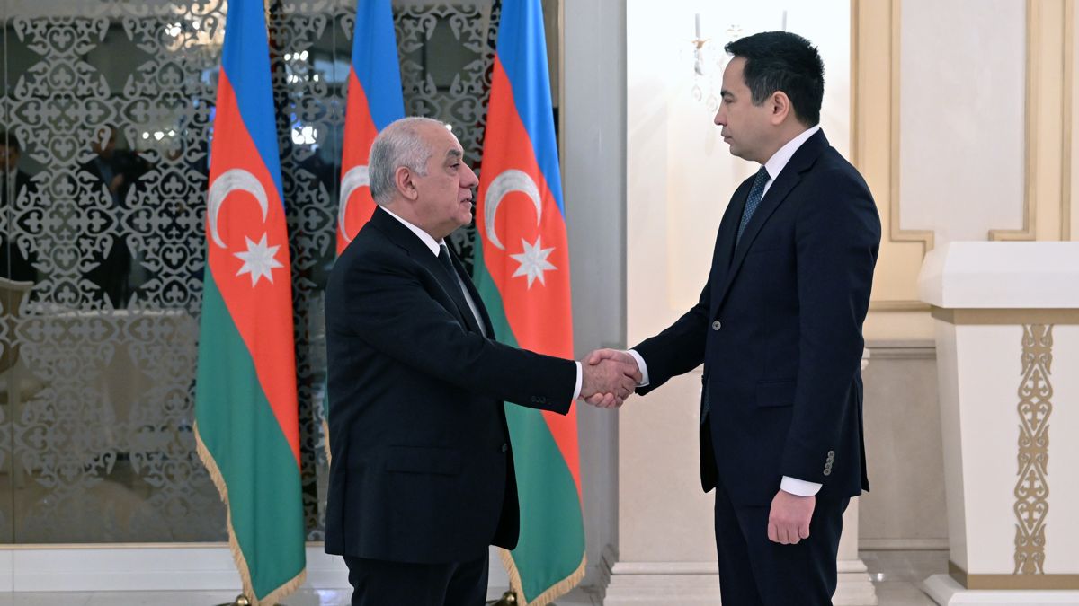 Али Асадов и Алим Байель