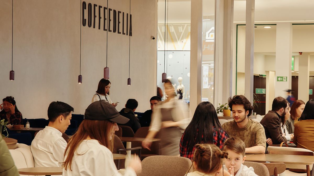 Coffeedelia в MEGA Alma-Ata Coffeedelia в MEGA Alma-Ata