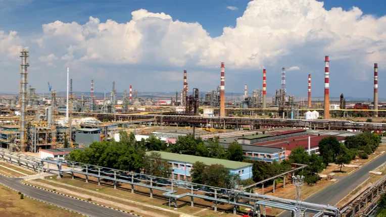 НПЗ «Лукойл Нефтохим Бургас» в Болгарии