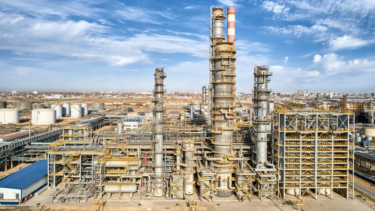 Атырауский нефтеперерабатывающий завод, АНПЗ