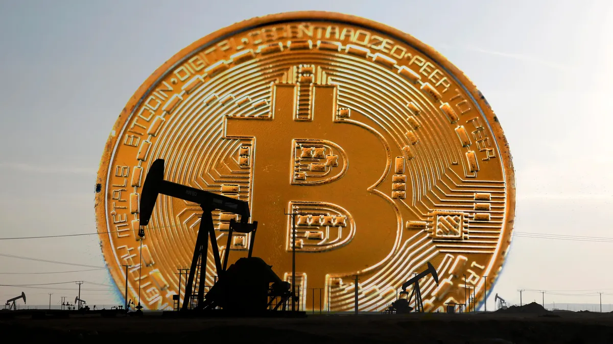 Биткоин и нефть
