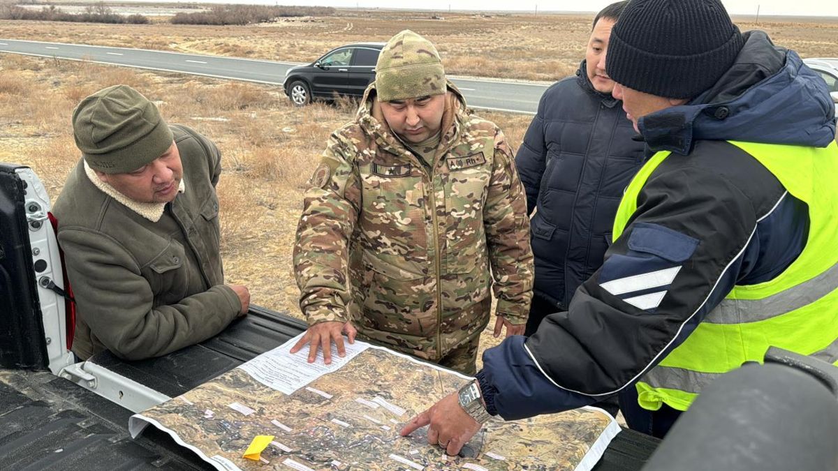 Подготовка к паводковому периоду в Казахстане
