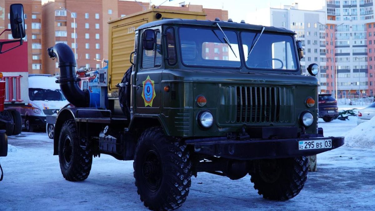 Подготовка к паводковому периоду в Казахстане