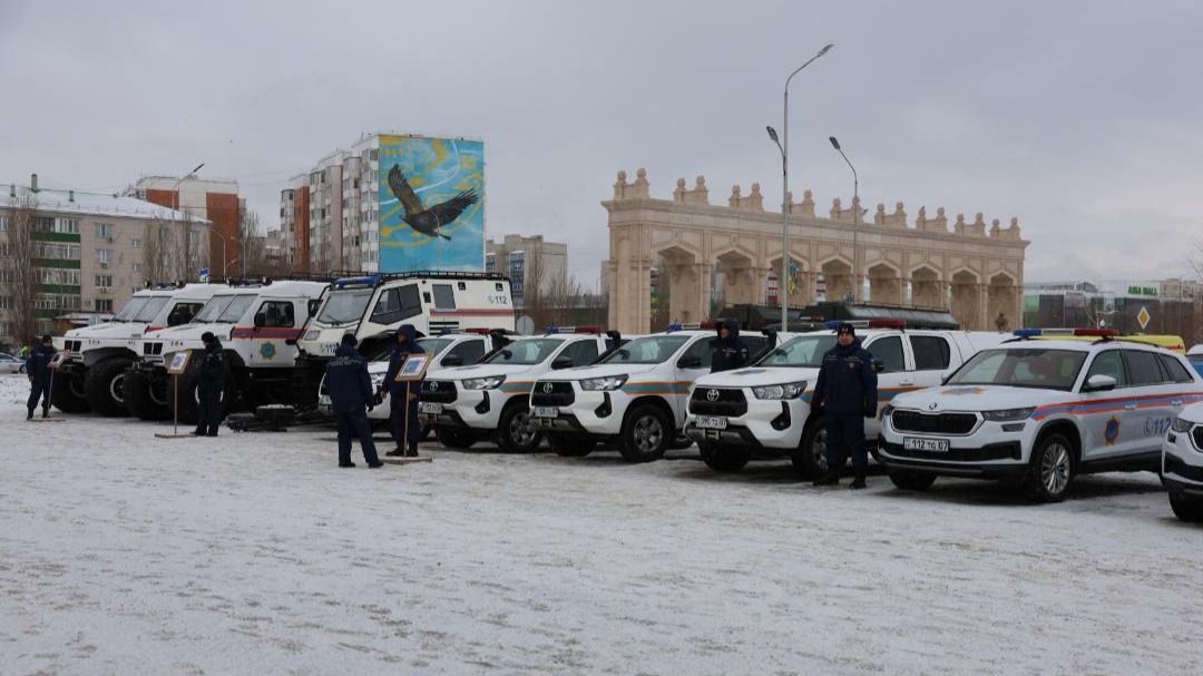 Подготовка к паводковому периоду в Казахстане