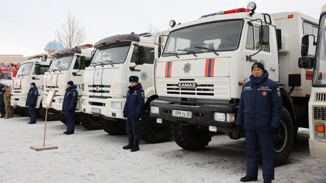 Подготовка к паводковому периоду в Казахстане