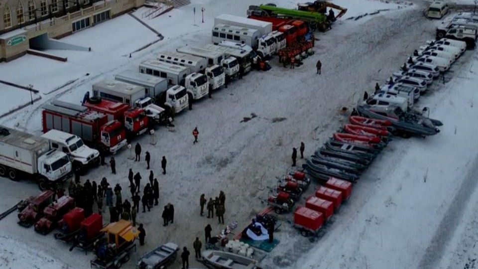 Подготовка к паводковому периоду в Казахстане