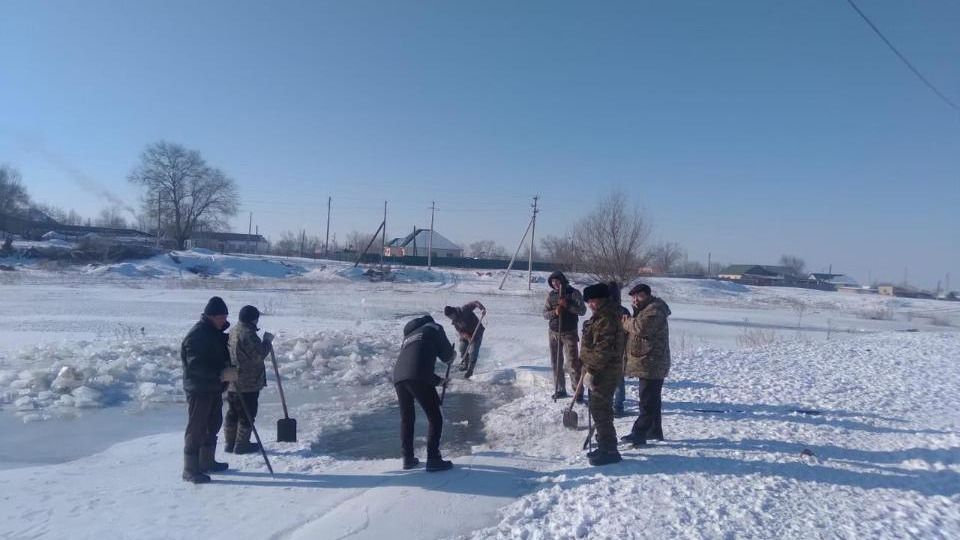 Подготовка к паводковому периоду в Казахстане