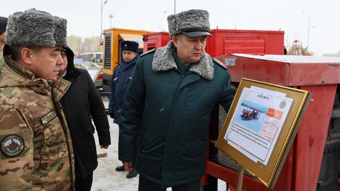 Подготовка к паводковому периоду в Казахстане