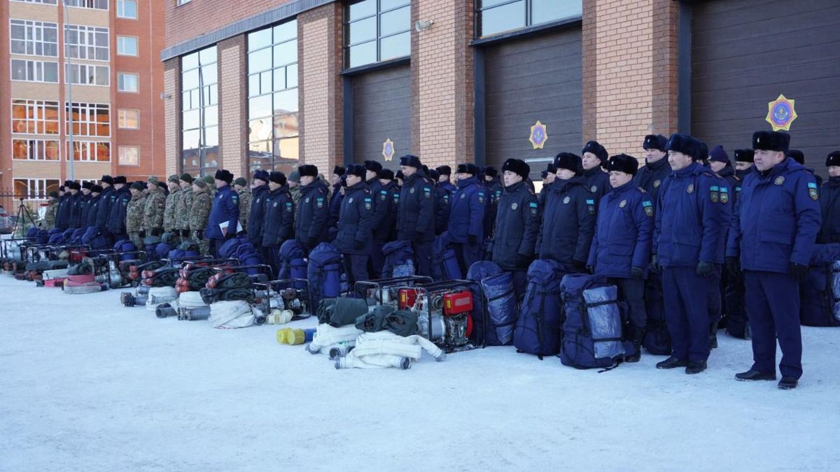 Подготовка к паводковому периоду в Казахстане