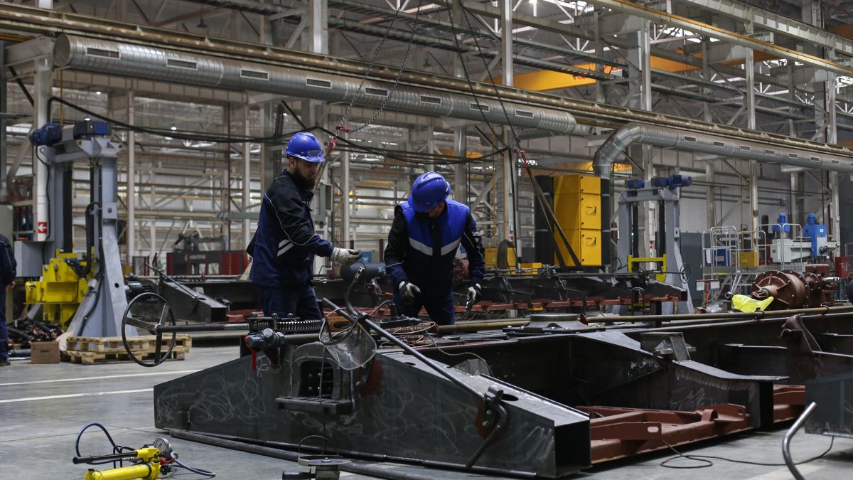 В производственном цеху В производственном цеху компании TEXOL