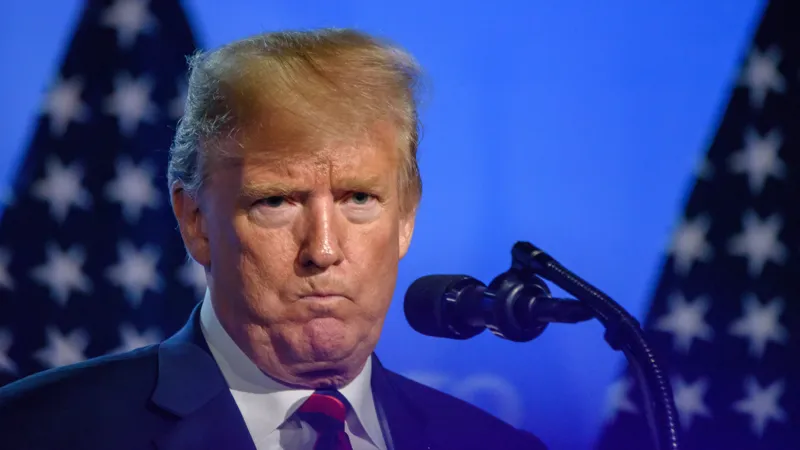 Дональд Трамп