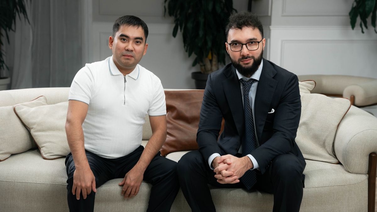 Алмат Жадаев, финансовый директор Quantum Capital, и Ахмет Бяшимов, основатель Quantum Capital Алмат Жадаев, финансовый директор Quantum Capital, и Ахмет Бяшимов, основатель Quantum Capital