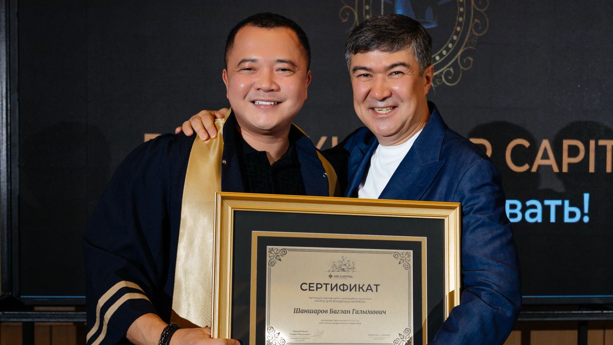 Баглан Шаншаров с Рифатом Абдурамановым Баглан Шаншаров с Рифатом Абдурамановым