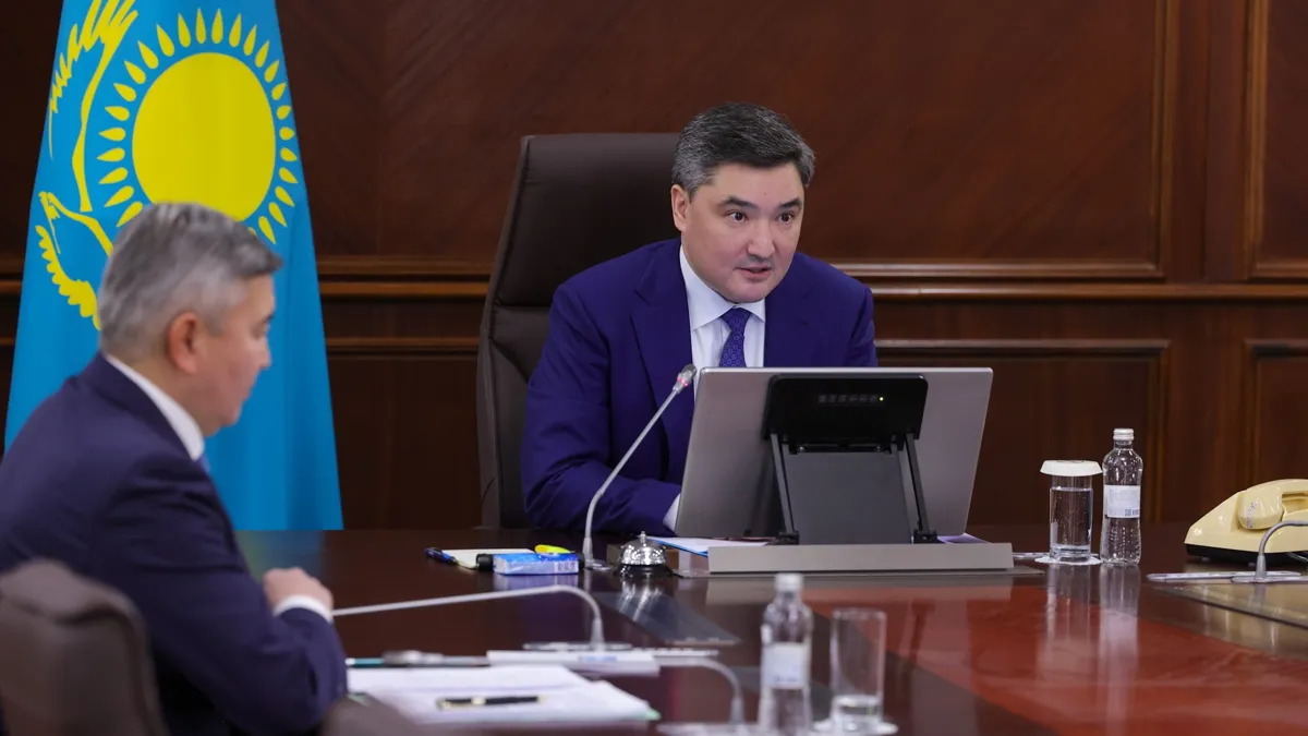 Олжас Бектенов
