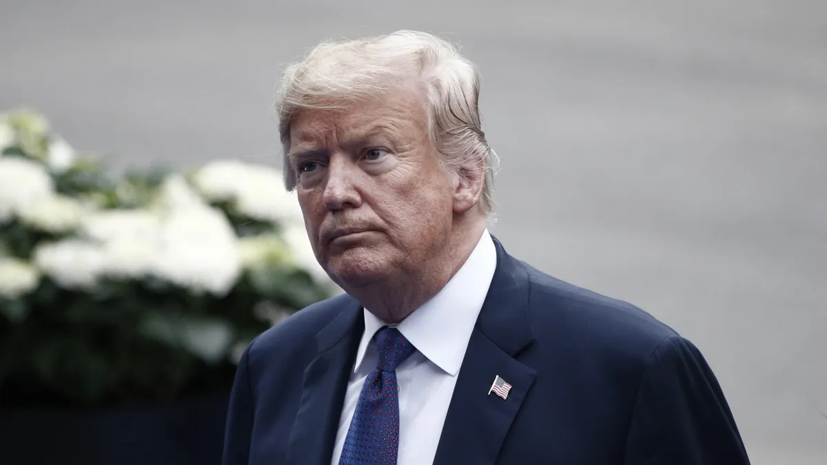 Дональд Трамп Дональд Трамп