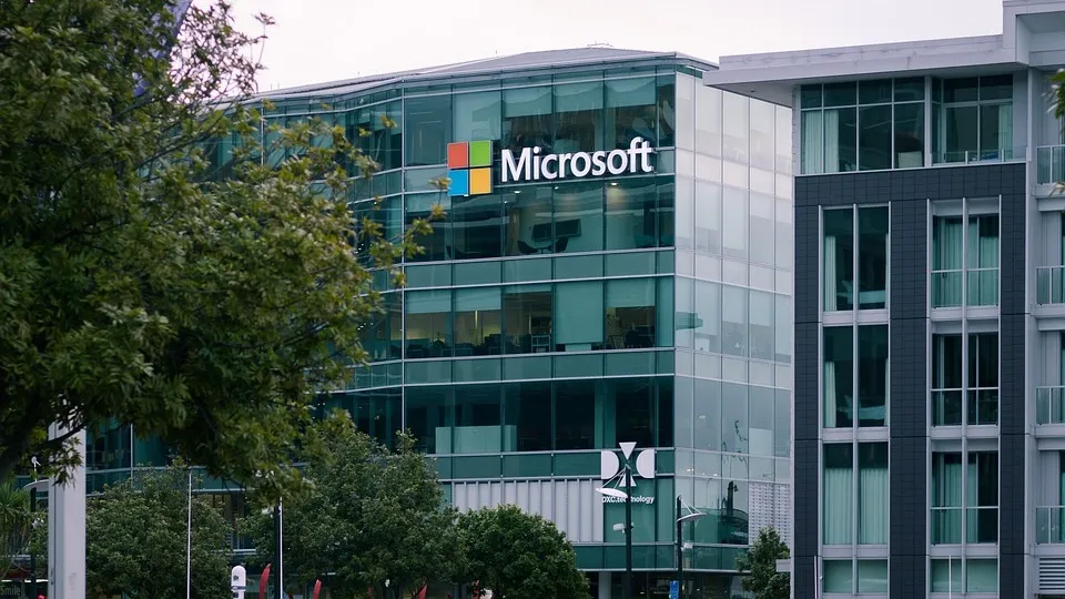 Здание Microsoft