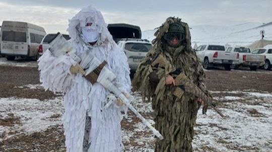 Военнослужащие на учениях в Турции Военнослужащие на учениях в Турции, в
