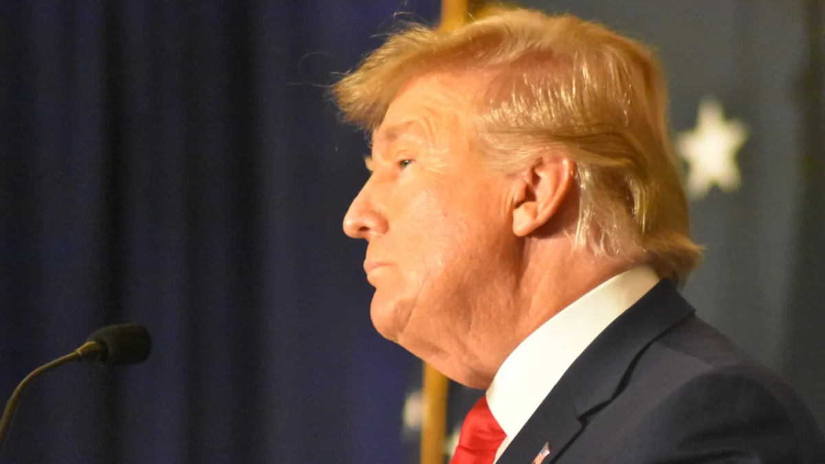 Дональд Трамп